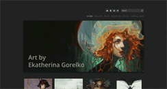 Desktop Screenshot of ekatherinagorelko.com